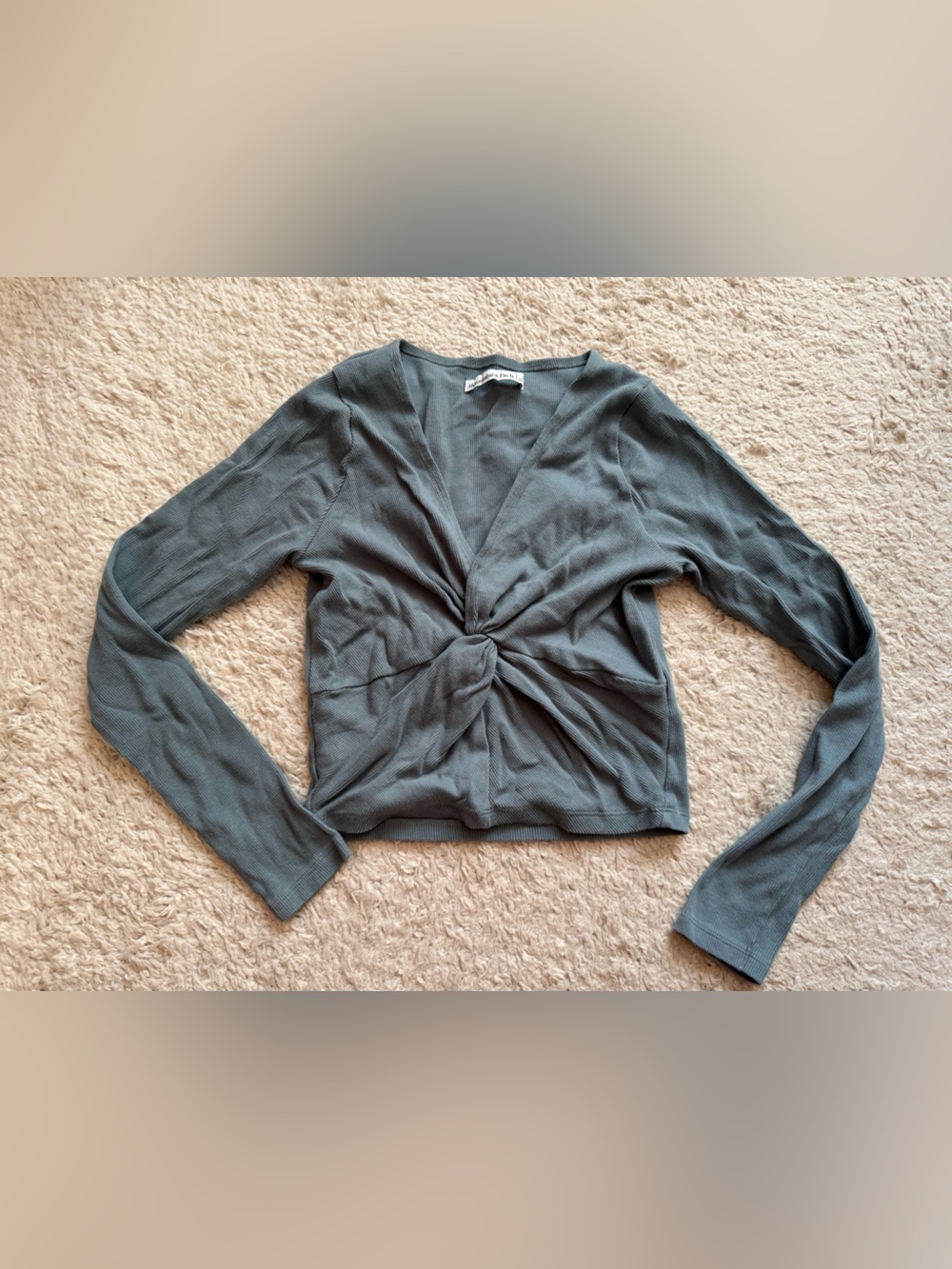 Abercrombie & fitch crop top